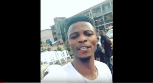 Testimony live streams about his new Gospel Street Movement