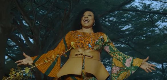 Sinach new song video all things are ready