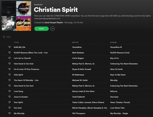 Christian Spirit