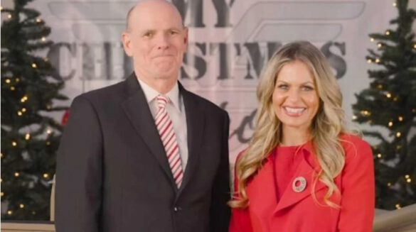 Candace Cameron Bure and Bill Abbott