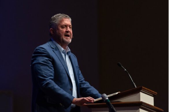 Pastor Steve Gains