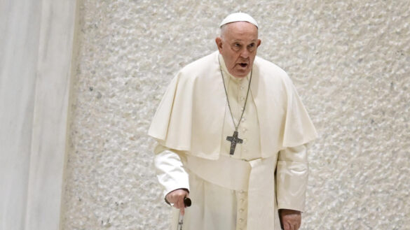 Pope Francis has passed away