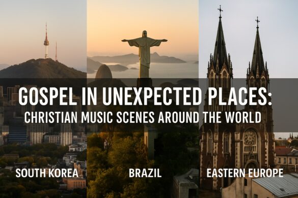 gospel scene around the world